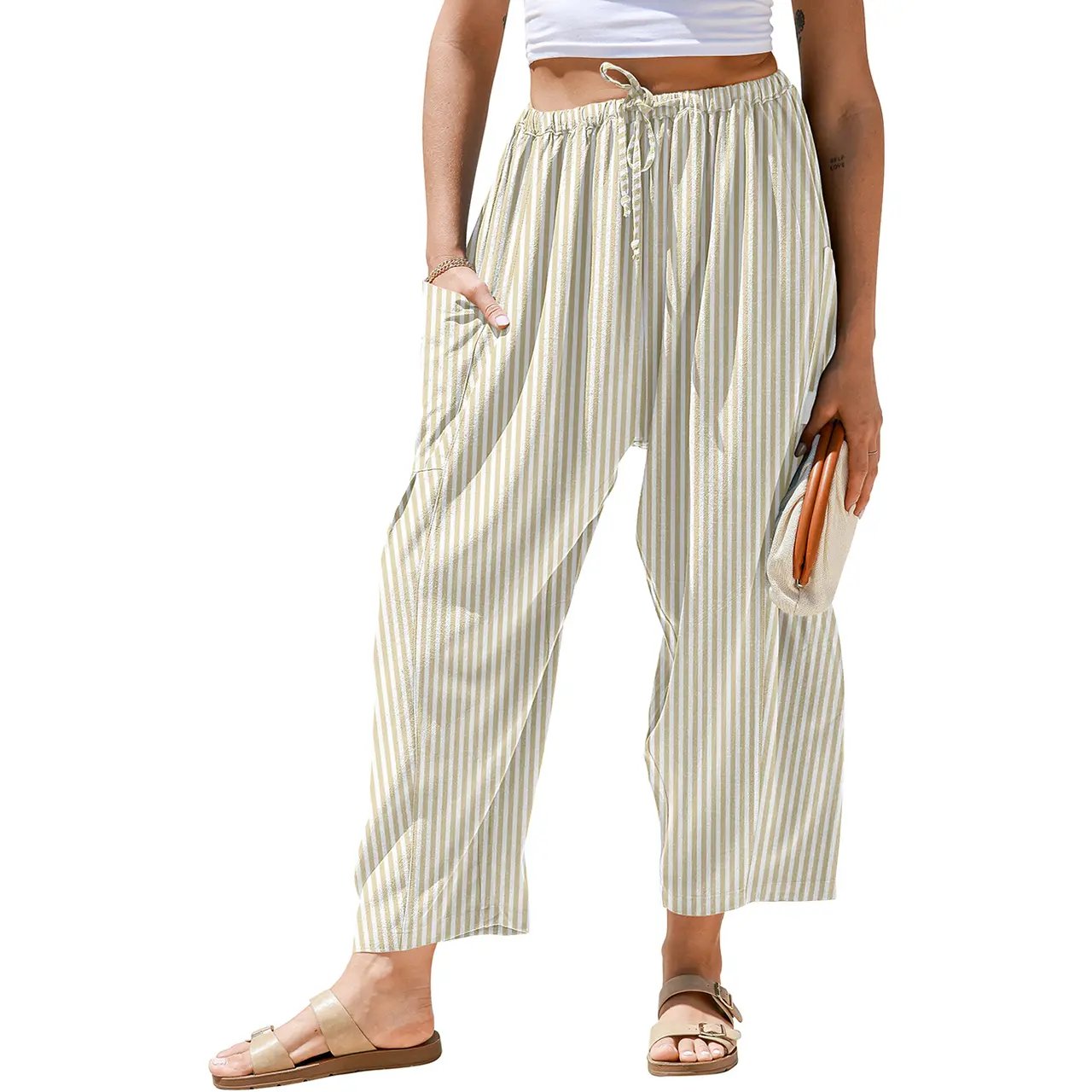 Breezy Wide-Leg Pants for Effortless Summer Comfort