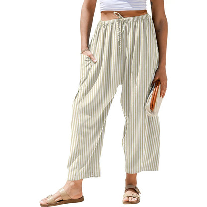 Breezy Wide-Leg Pants for Effortless Summer Comfort
