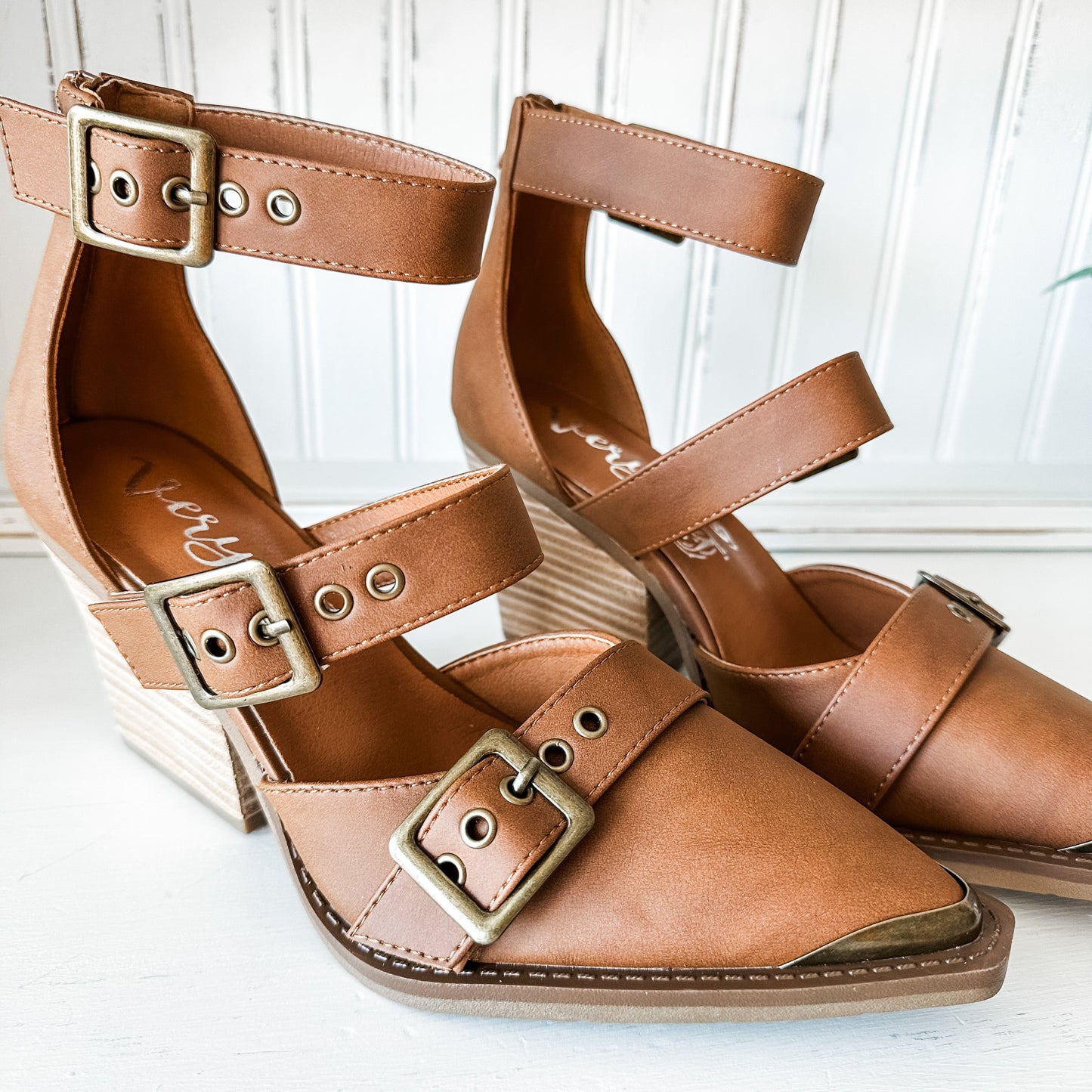 Irina Heels - Tan