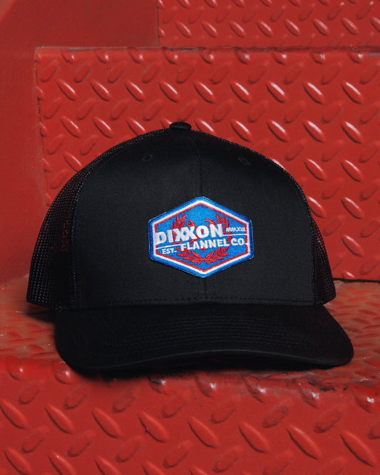 Origin Curved Bill Trucker Snapback