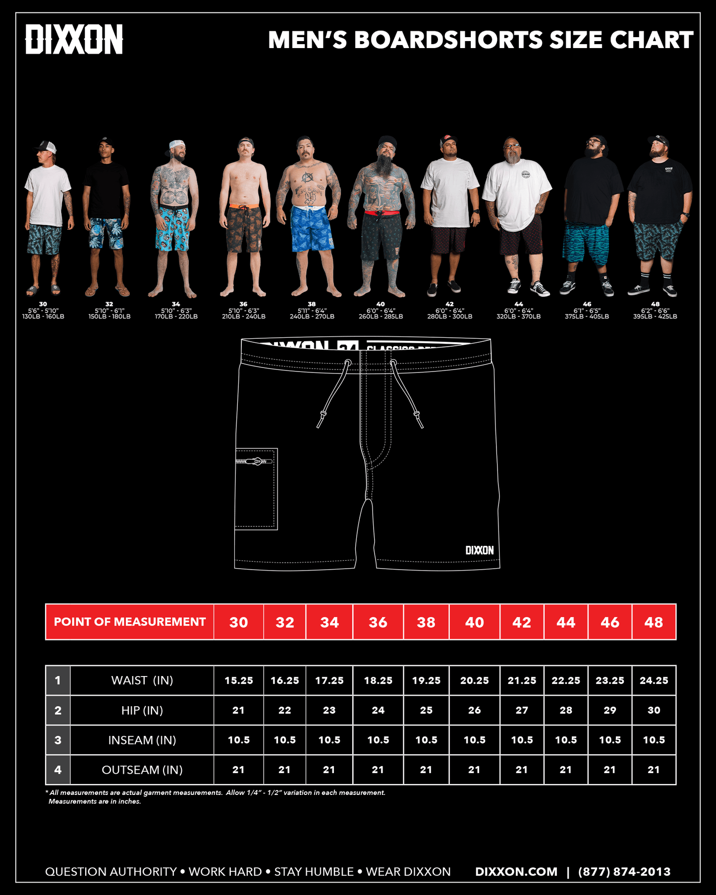 Hold Fast Boardshorts