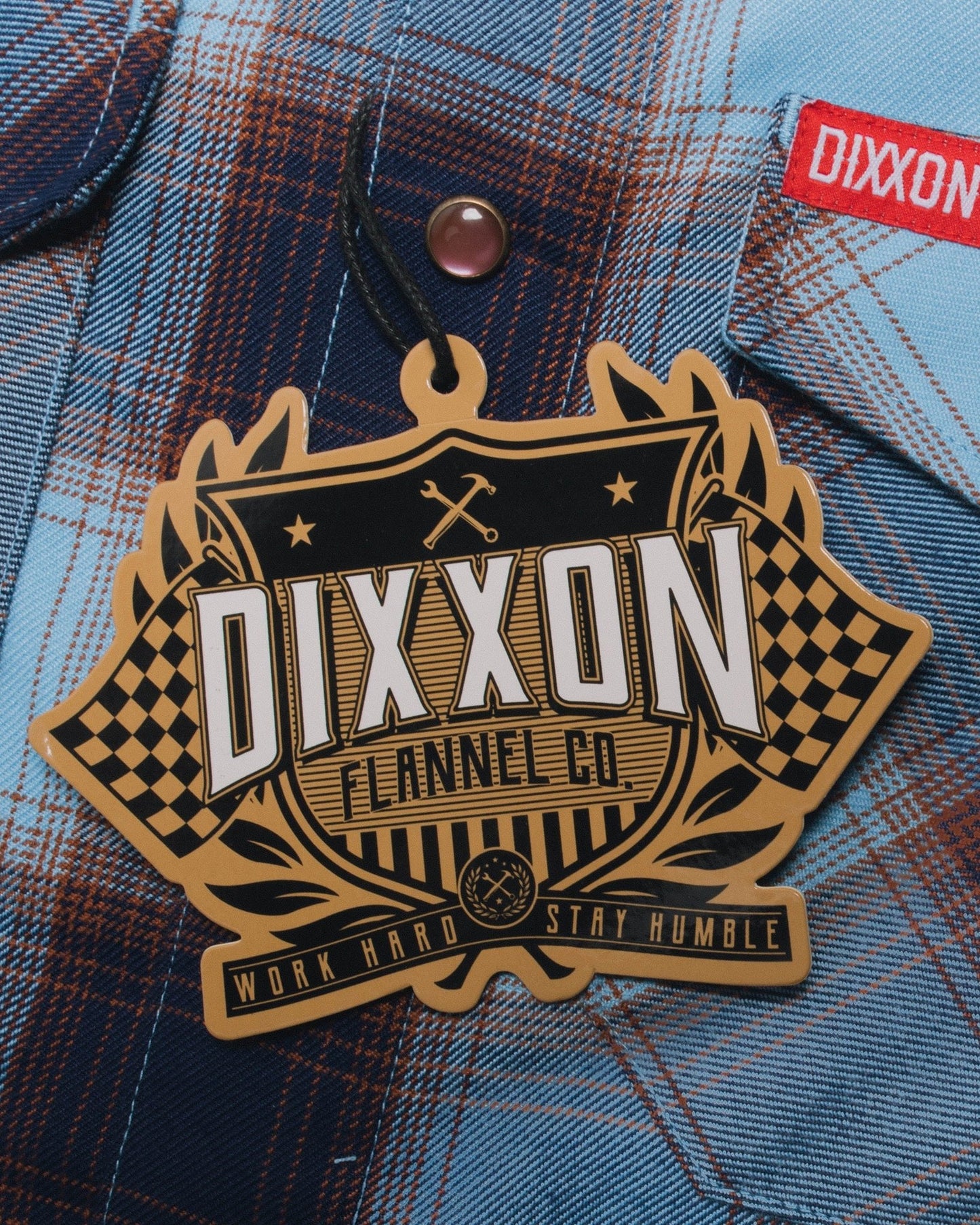 Riveted Flannel