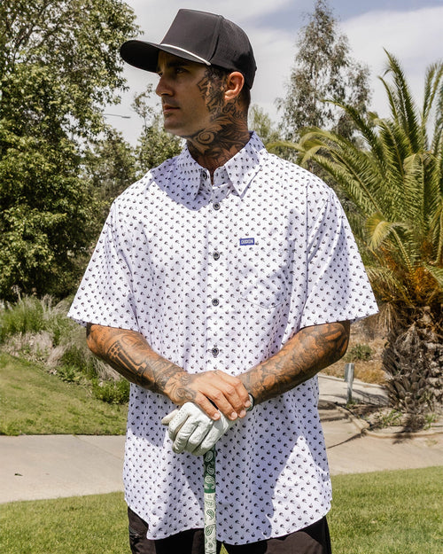 Royal Palms Party Shirt