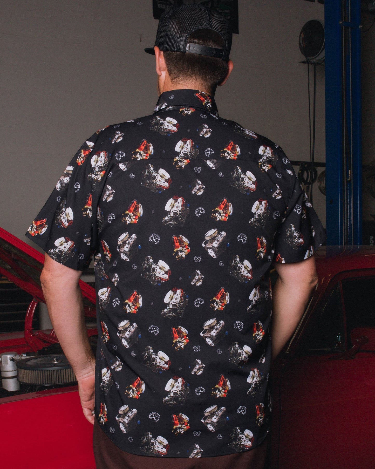 Small Block Party Shirt