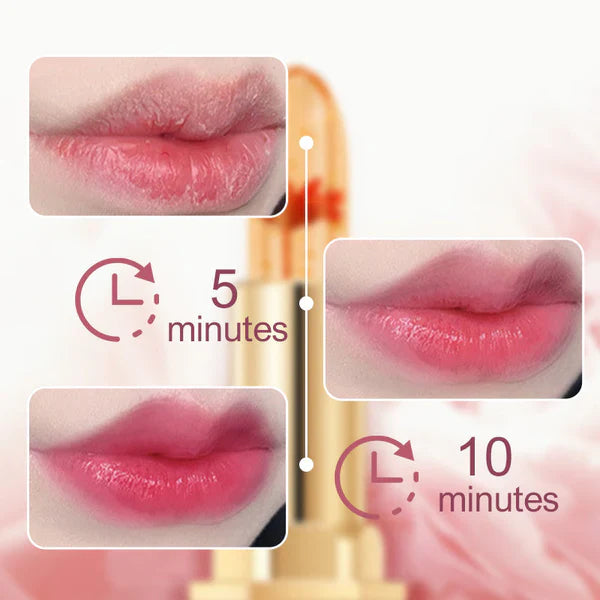 💄Flower Color Changing Lipstick