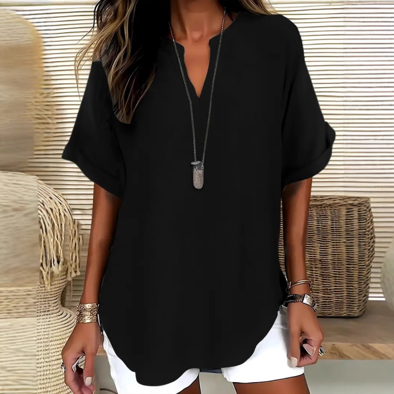 🔥 2026 Hot Sale🌸 Women’s Casual Loose Short Sleeve T-Shirt – Soft, Lightweight & Stylish ✨