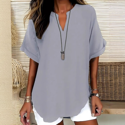 🔥 2026 Hot Sale🌸 Women’s Casual Loose Short Sleeve T-Shirt – Soft, Lightweight & Stylish ✨