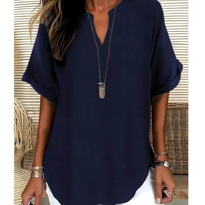 🔥 2026 Hot Sale🌸 Women’s Casual Loose Short Sleeve T-Shirt – Soft, Lightweight & Stylish ✨