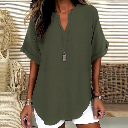 🔥 2026 Hot Sale🌸 Women’s Casual Loose Short Sleeve T-Shirt – Soft, Lightweight & Stylish ✨