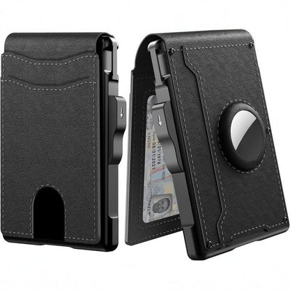 ✨LAST DAY ONLY 49% OFF🔥Men's Business Style Pu Leather Card Slots