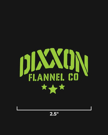 Stencil 2.5" Die Cut Sticker