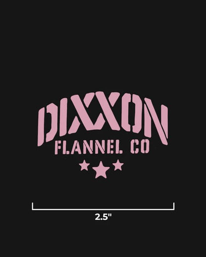 Stencil 2.5" Die Cut Sticker