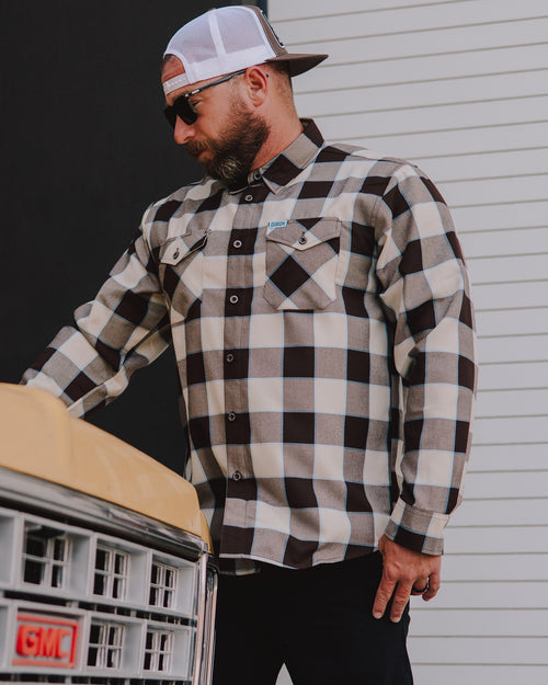 The Barn Find Flannel