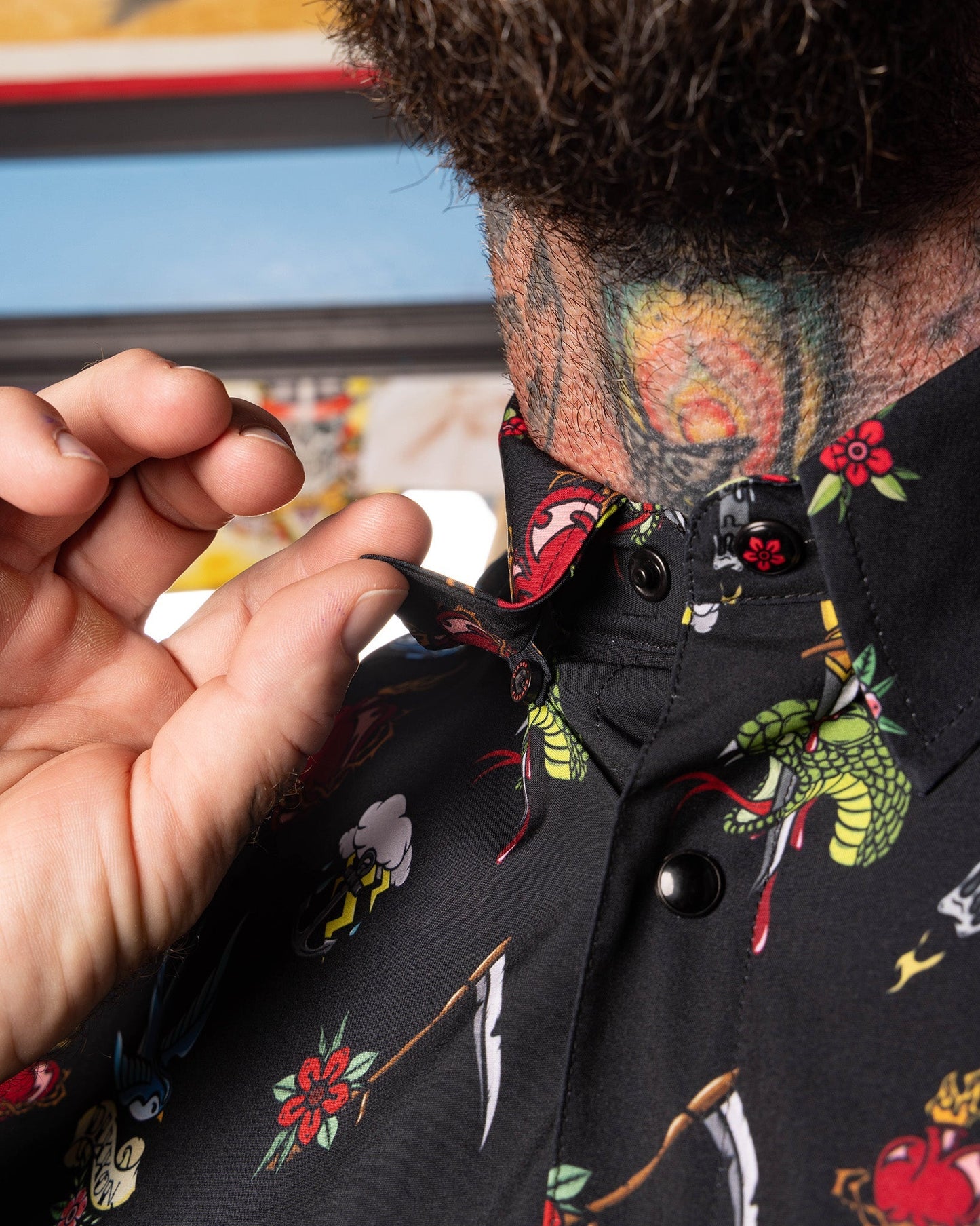 The Flasher Party Shirt