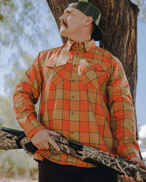 The Trapper Flannel