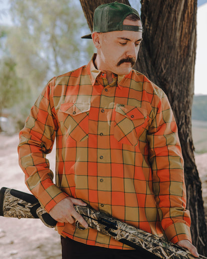The Trapper Flannel