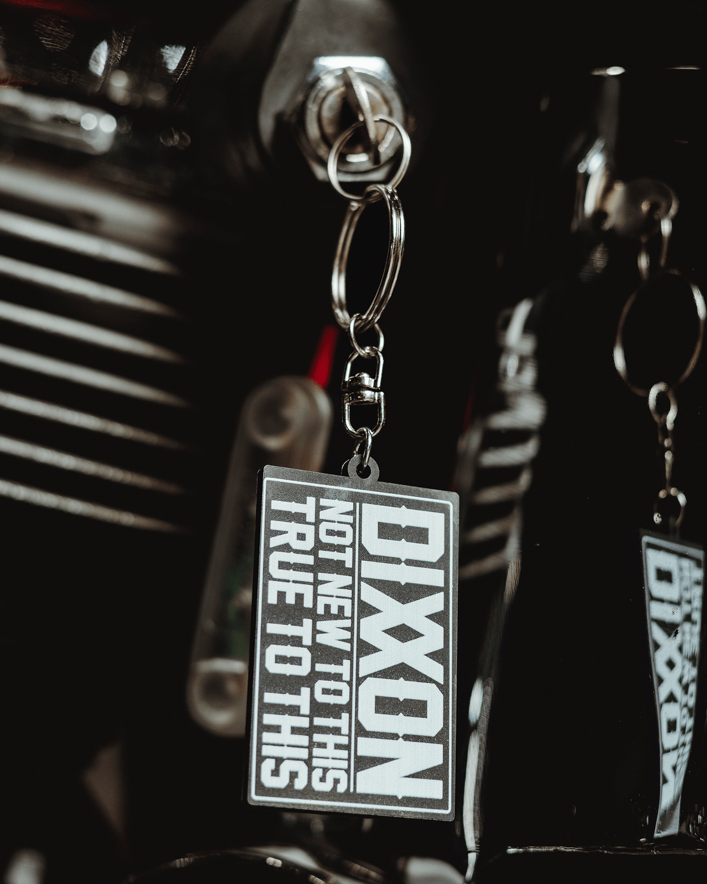 True to This Keychain
