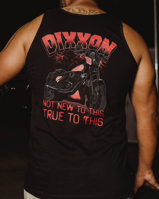 True to This Tank - Black