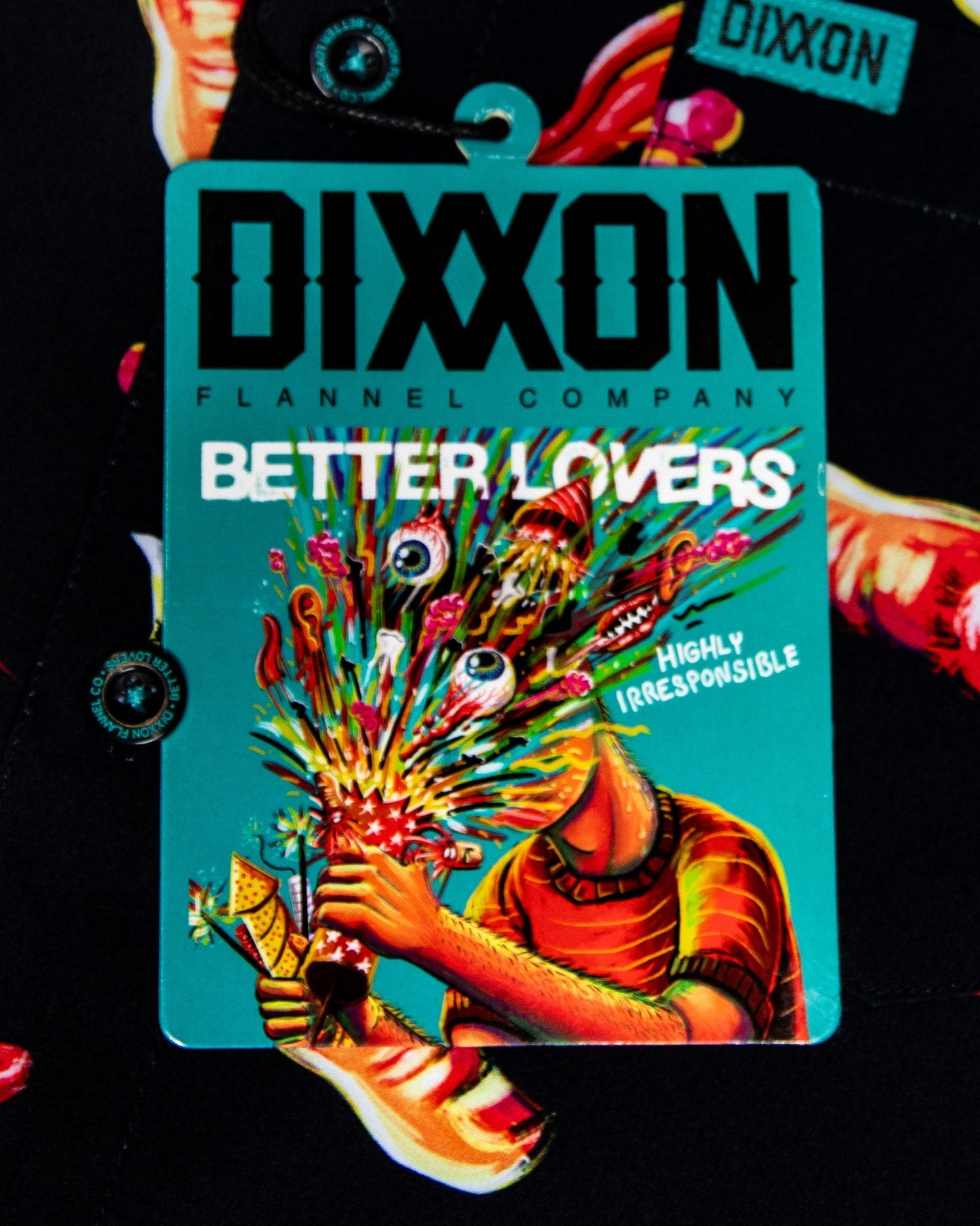 Women's Better Lovers Party Shirt