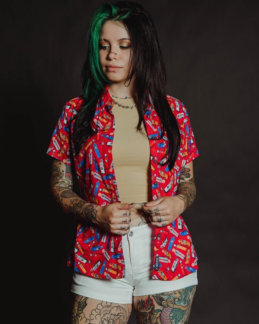 Women's Bowser Party Shirt