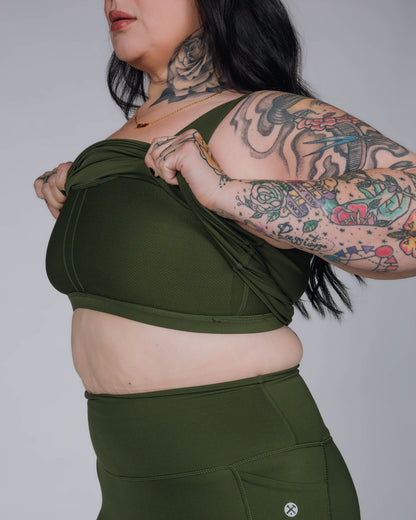 Women's Classic Tank - O.D. Green