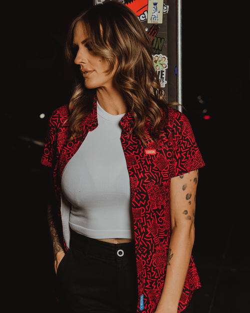 Women's Dude, WTF Party Shirt