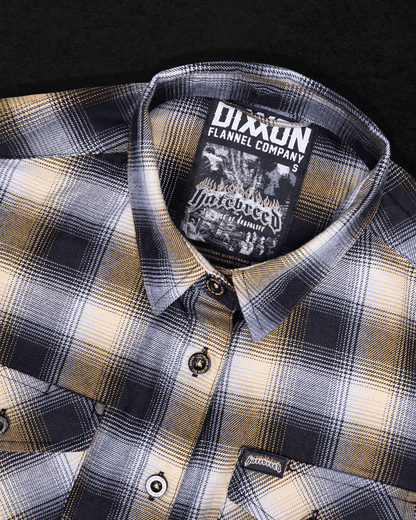 Women's Hatebreed Rise of Brutality Flannel