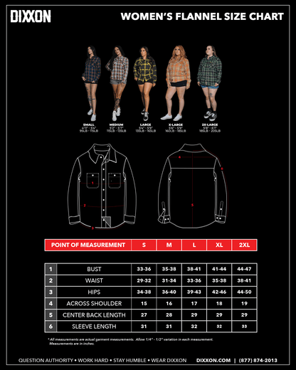 Women's Meshuggah Immutable Flannel