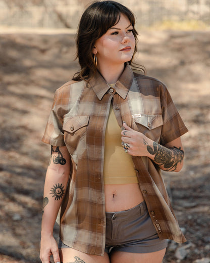 Women's Ranchero Bamboo Short Sleeve