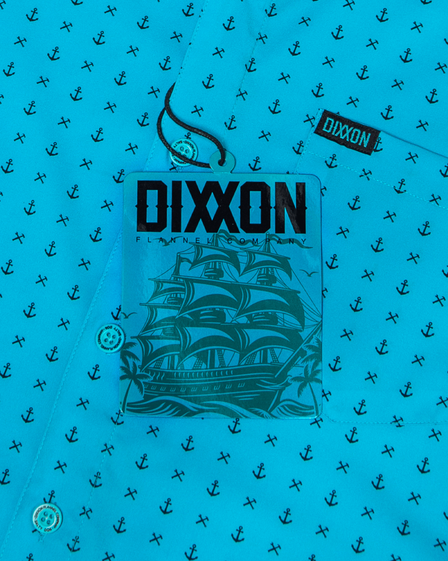 Women's Salty Dog Party Shirt - Tiffany